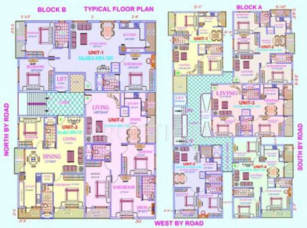 Images for Cluster Plan of Hemadri Heavens