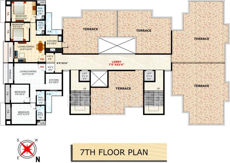 Images for Cluster Plan of Bathija Arjun Residency