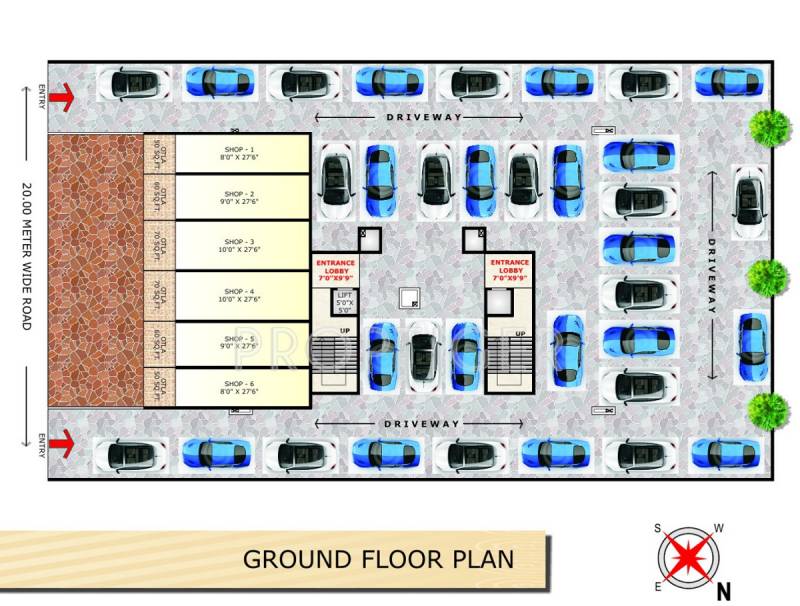 Images for Cluster Plan of Bathija Arjun Residency