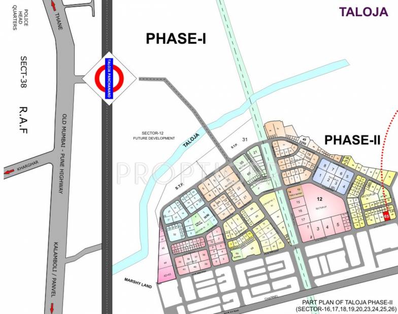 Images for Location Plan of Bathija Arjun Residency