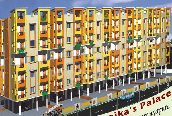 Elevation gruha-deepika-builders deepikas-palace Elevation