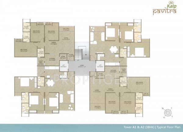 Images for Cluster Plan of Kalp Pavitra