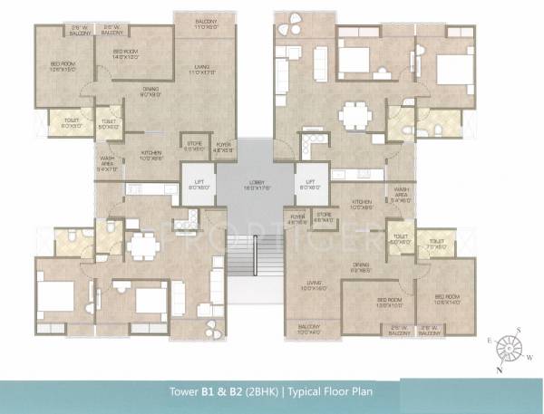 Images for Cluster Plan of Kalp Pavitra