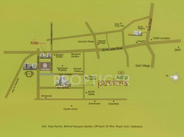 Images for Location Plan of Kalp Pavitra