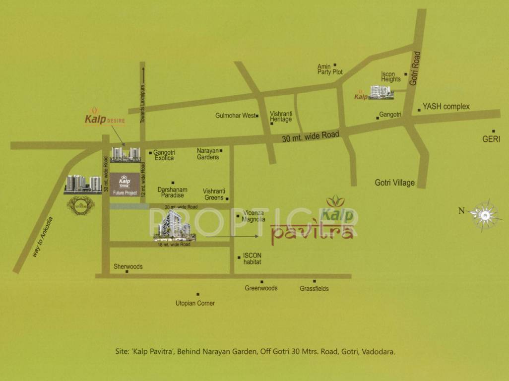 Images for Location Plan of Kalp Pavitra