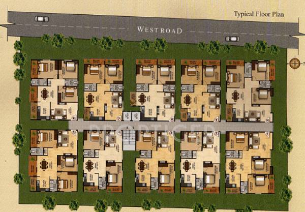 Images for Cluster Plan of AR Maa Brindavan