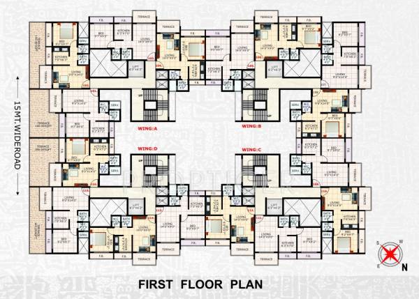 Images for Cluster Plan of Bathija Siddhivinayak Sparsh