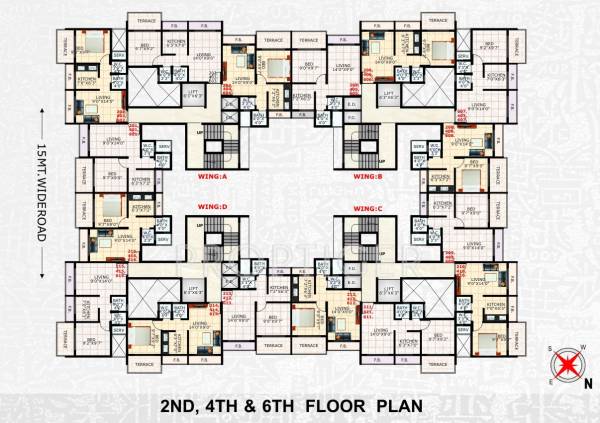 Images for Cluster Plan of Bathija Siddhivinayak Sparsh