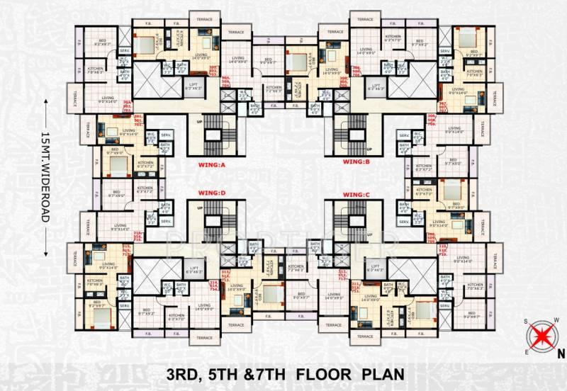 Images for Cluster Plan of Bathija Siddhivinayak Sparsh