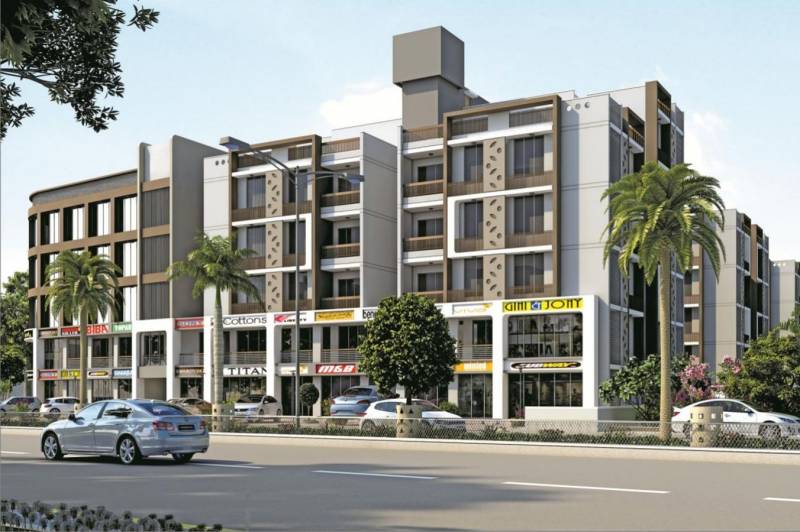 Images for Elevation of Shivam Shivalay Residency