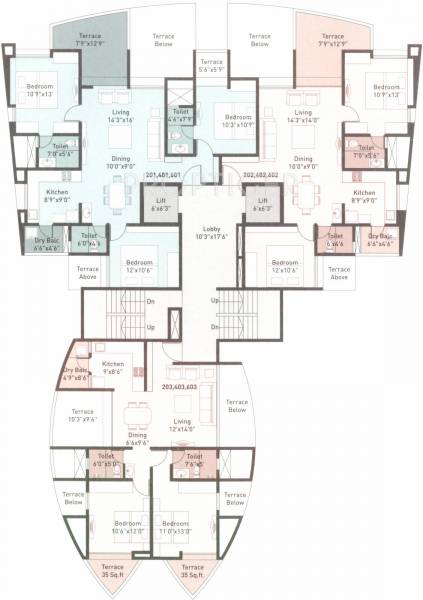 Images for Cluster Plan of Octavia Trillium