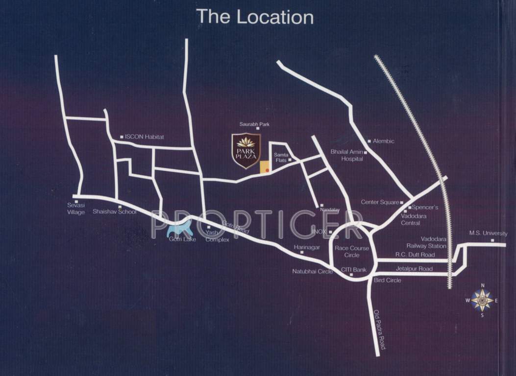 Images for Location Plan of Park Park Plaza