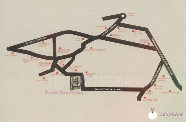 Images for Location Plan of Krisnyog Pramukh Swami Residency Images for Location Plan of Krisnyog Pramukh Swami Residency