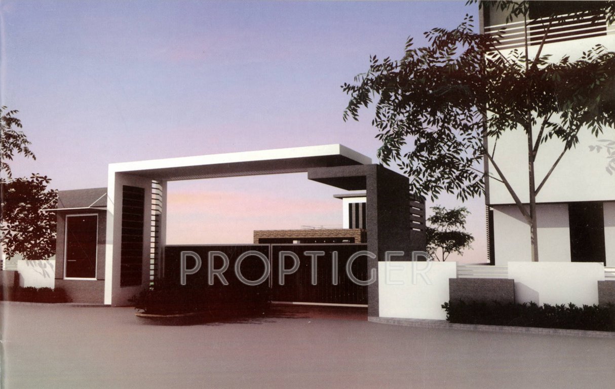 Images for Elevation of Krisnyog Pramukh Swami Residency