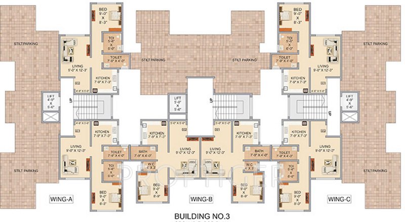 Images for Cluster Plan of Hirani Hirani Regency