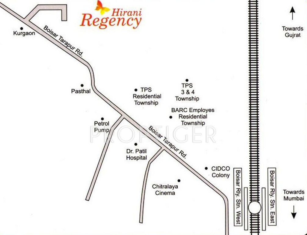 Images for Location Plan of Hirani Hirani Regency