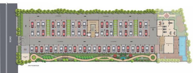 Images for Site Plan of Aashrayaa Citadel