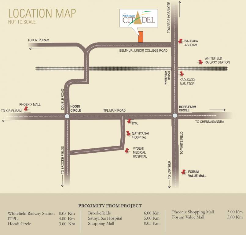 Images for Location Plan of Aashrayaa Citadel