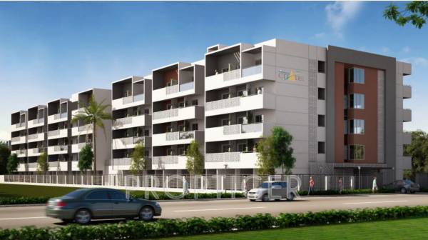 Images for Elevation of Aashrayaa Citadel Images for Elevation of Aashrayaa Citadel