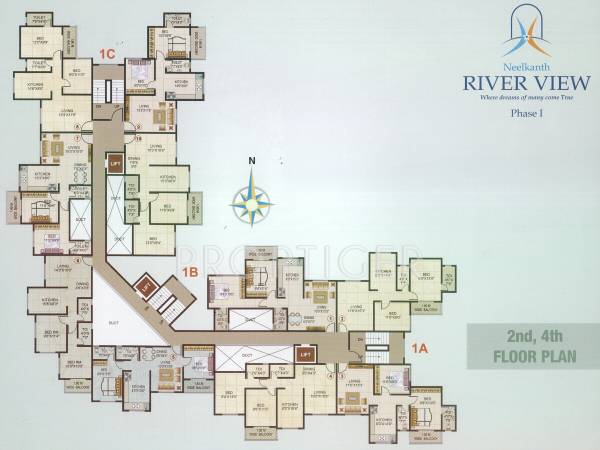Images for Cluster Plan of Neelkanth River View