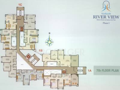 Images for Cluster Plan of Neelkanth River View