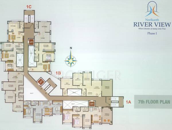Images for Cluster Plan of Neelkanth River View