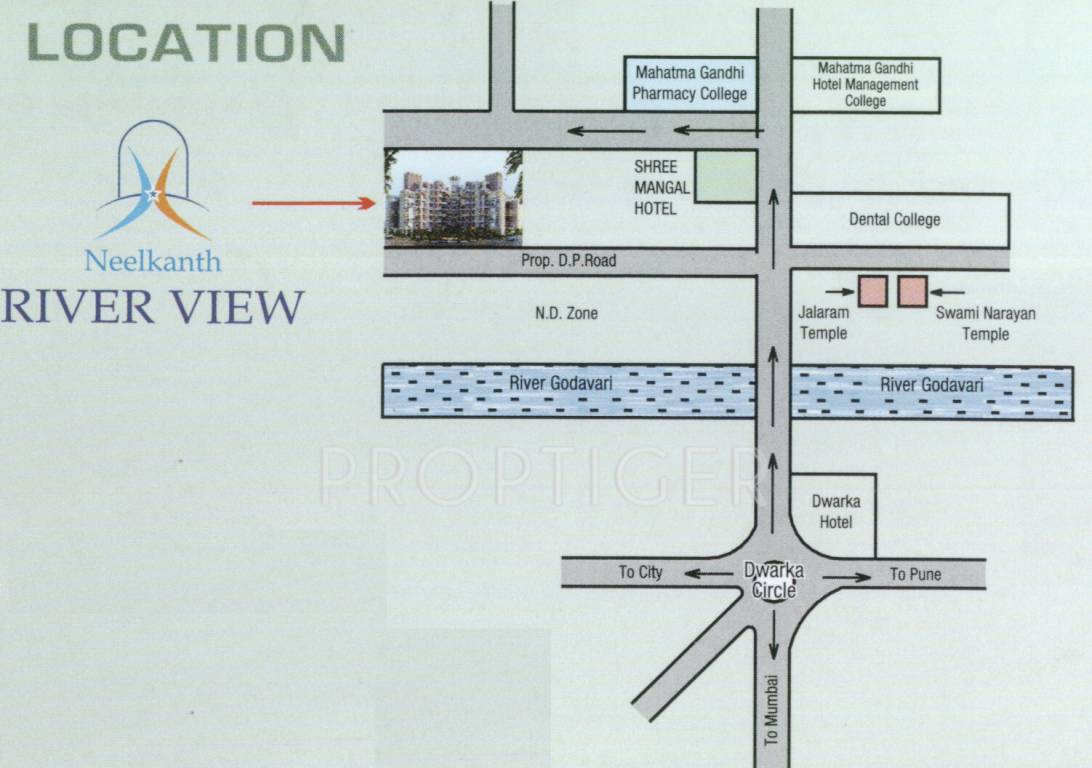 Images for Location Plan of Neelkanth River View