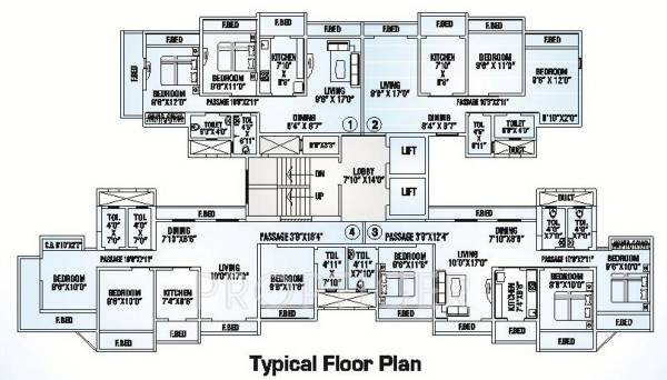 Images for Cluster Plan of SDC Dev Paradise