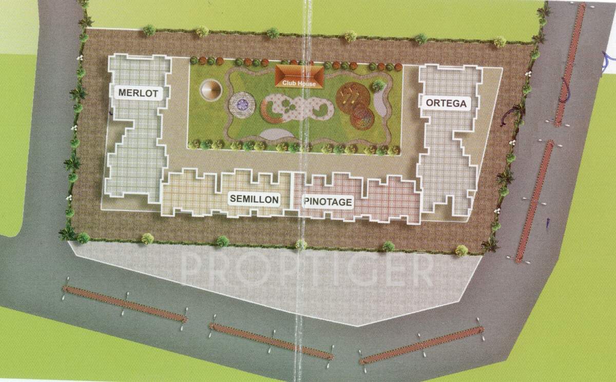  grape city Images for Layout Plan of Amber Grape City