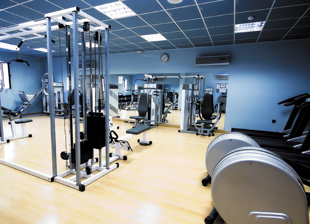  grape city Gymnasium