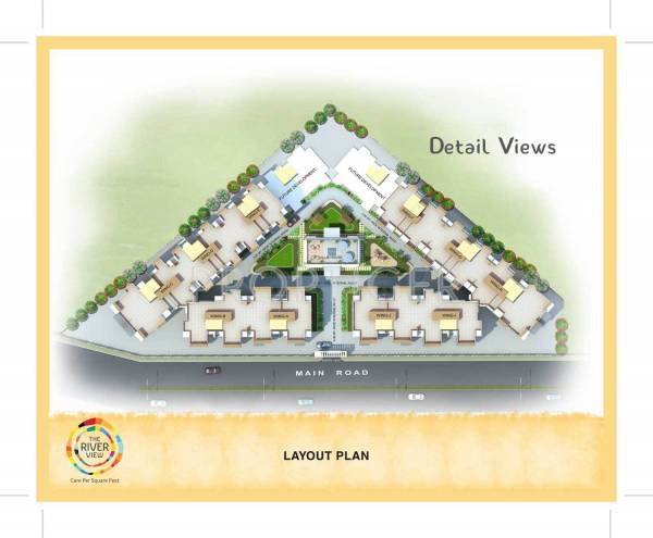 Images for Layout Plan of Salasar The Riverview
