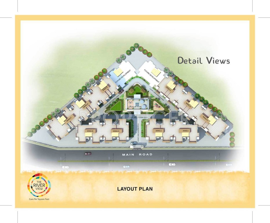 Images for Layout Plan of Salasar The Riverview