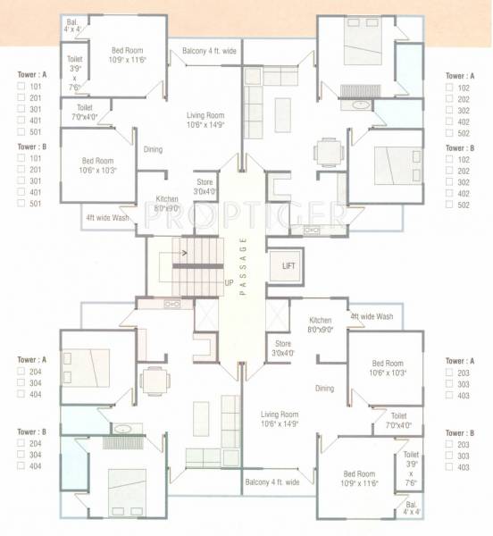 Images for Cluster Plan of Madhuram Madhuram