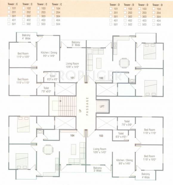 Images for Cluster Plan of Madhuram Madhuram