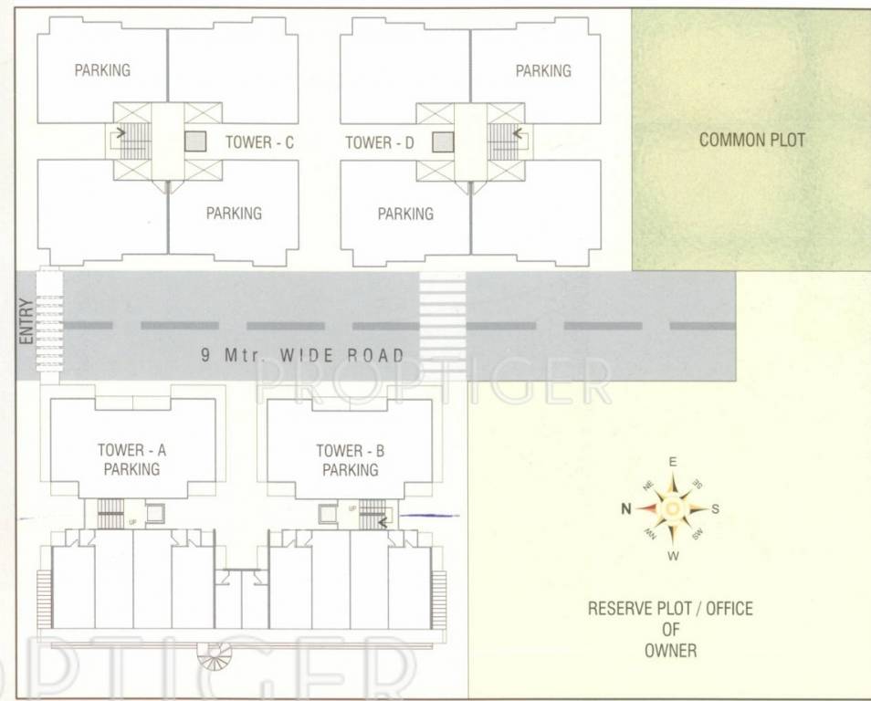 Images for Layout Plan of Madhuram Madhuram