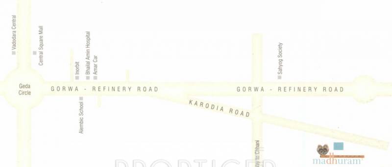 Images for Location Plan of Madhuram Madhuram