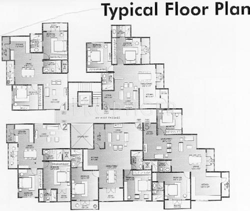 Images for Cluster Plan of DNA Oaks Ville