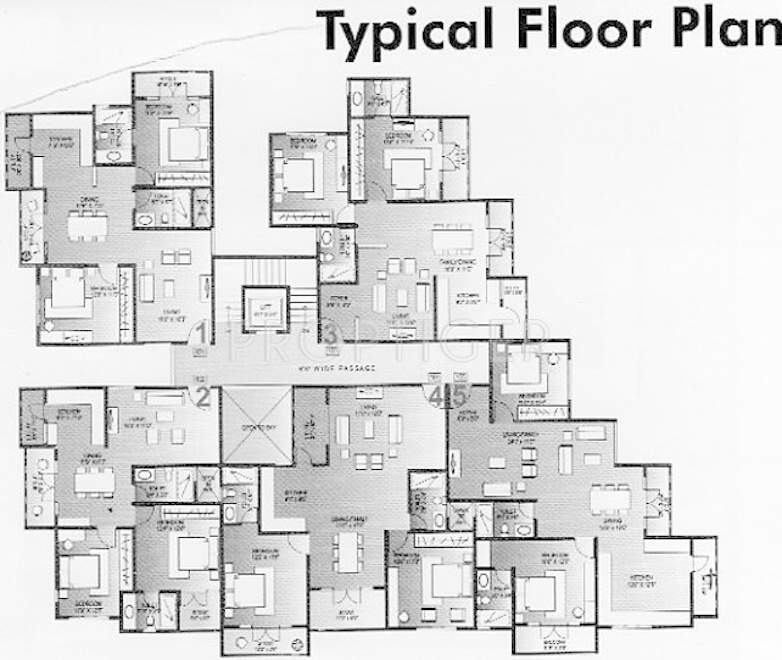 Images for Cluster Plan of DNA Oaks Ville