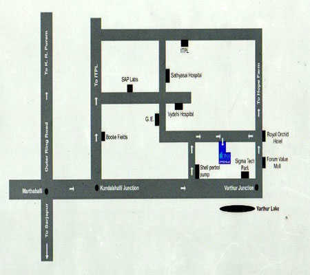  oaks ville Location Plan