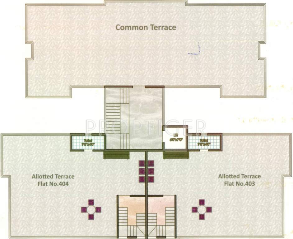 Images for Cluster Plan of Sheth Oscar Classic G