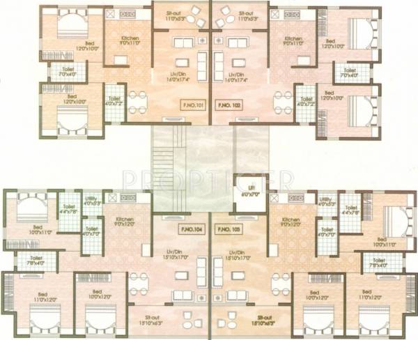 Images for Cluster Plan of Sheth Oscar Classic G