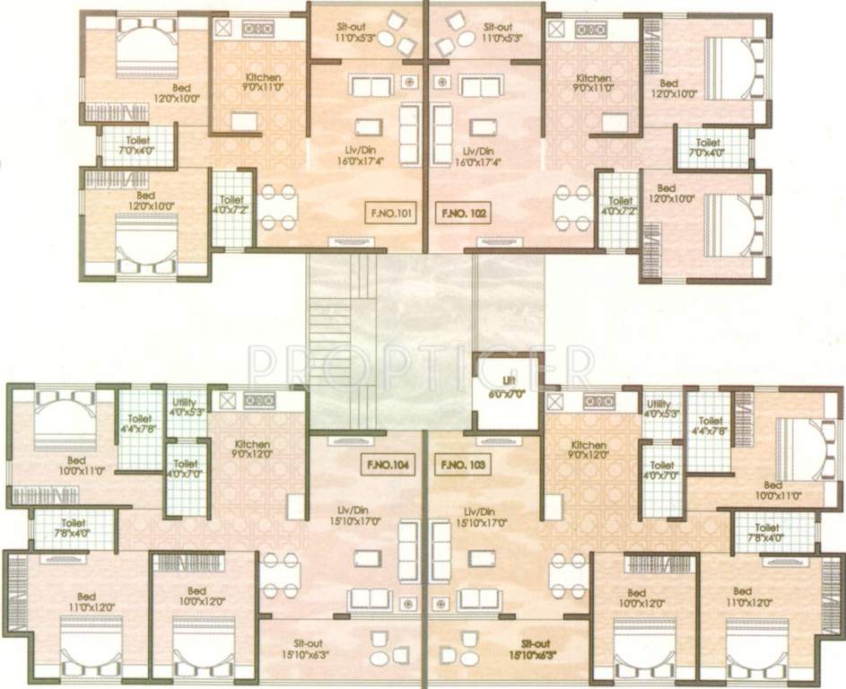 Images for Cluster Plan of Sheth Oscar Classic G