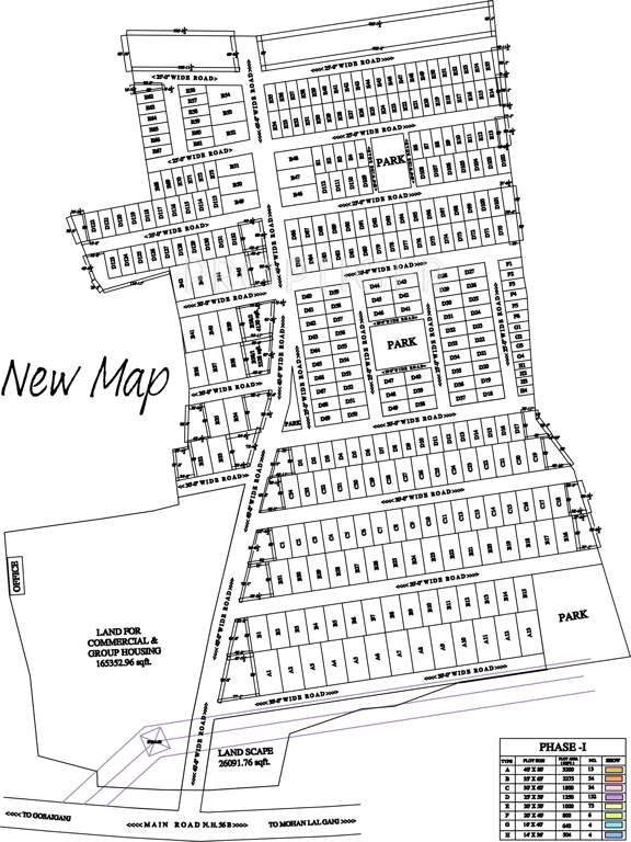 green park Images for Layout Plan of Signature Green Park