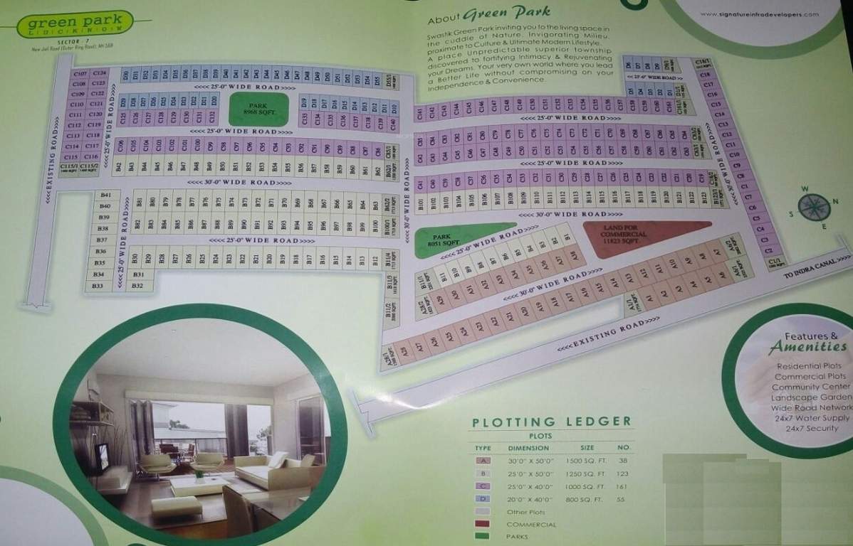 green park Images for Layout Plan of Signature Green Park