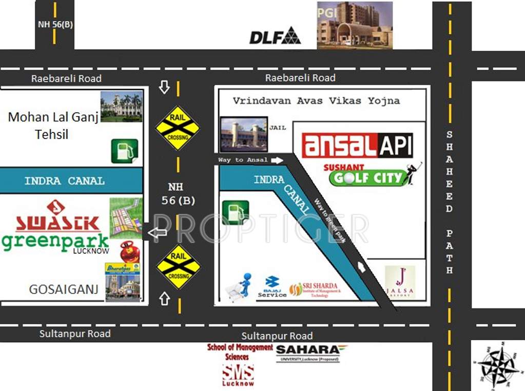 green park Images for Location Plan of Signature Green Park