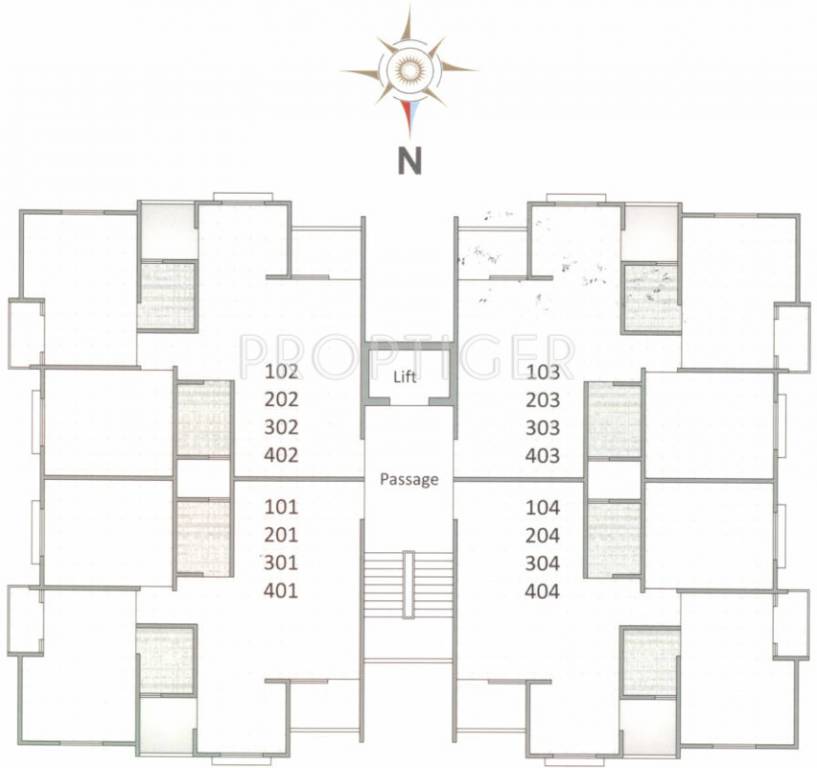 Images for Cluster Plan of Dev Devam Avenue