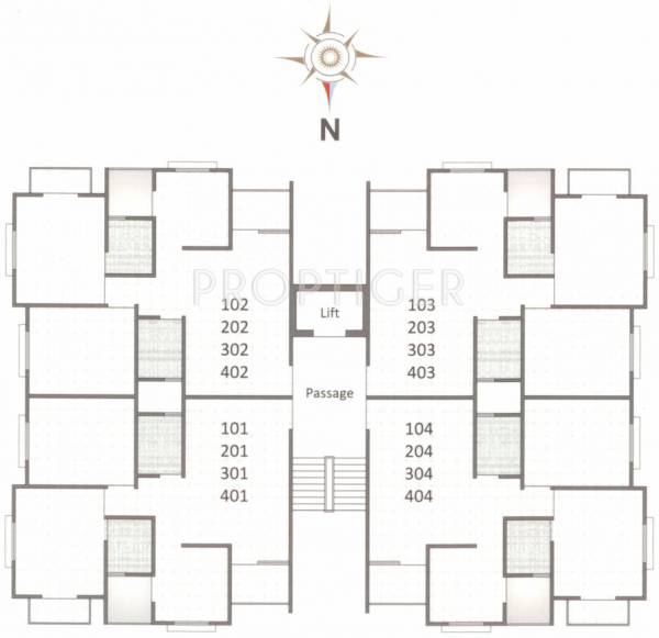 Images for Cluster Plan of Dev Devam Avenue Images for Cluster Plan of Dev Devam Avenue