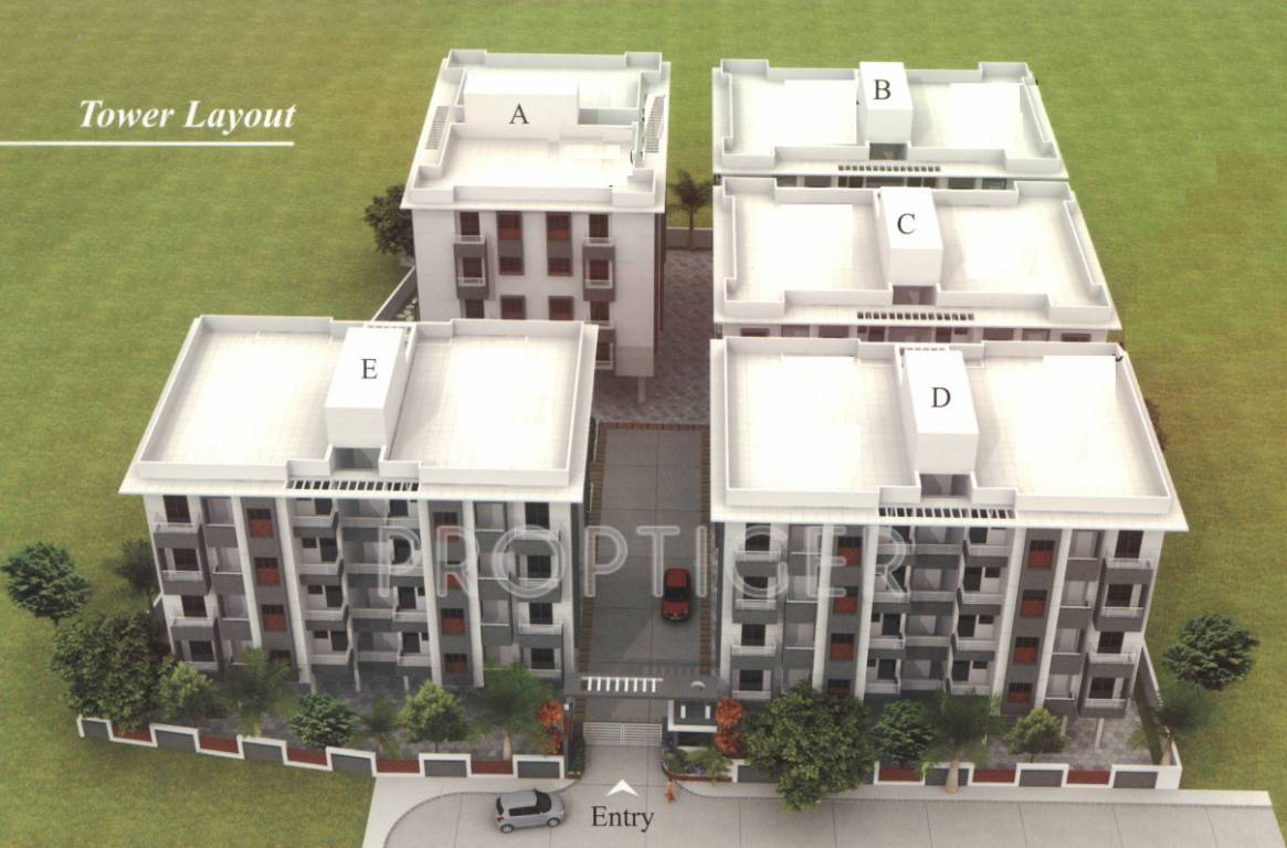 Images for Layout Plan of Dev Devam Avenue