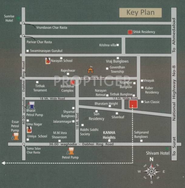 Images for Location Plan of Dev Devam Avenue