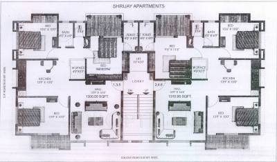 Images for Cluster Plan of Vinayaka Shrijay Apartment